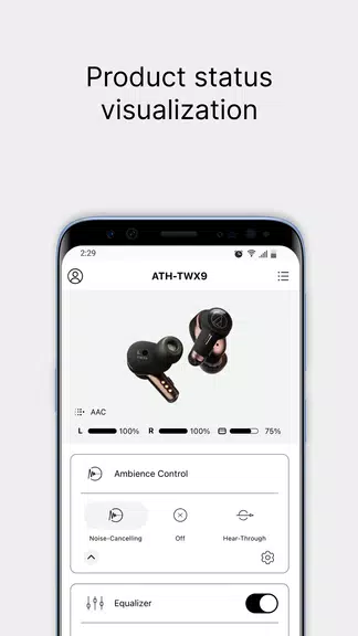 Audio-Technica | Connect スクリーンショット 0