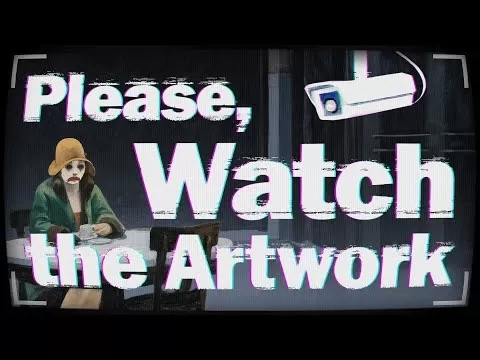Please, Watch the Artwork - A Horror Reimagining of Edward Hopper Paintings