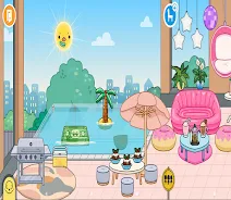 Toca Boca Pool Ideas スクリーンショット 2