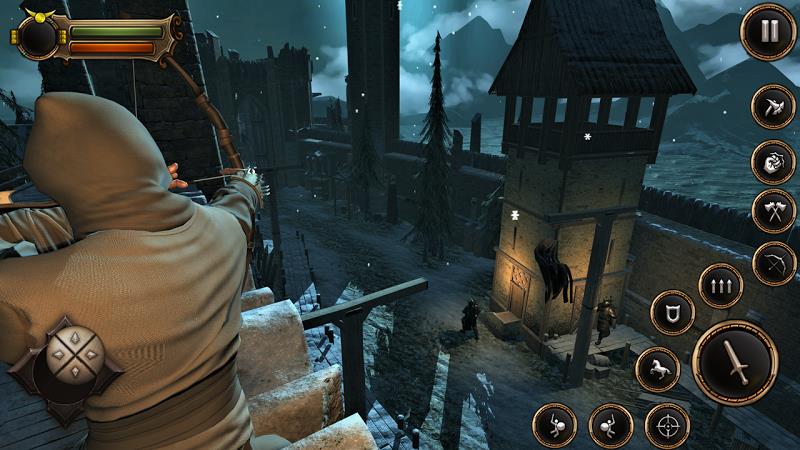 Ninja Hunter Samurai Assassins应用截图第3张