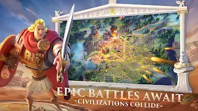 Rise Of Kingdoms: Lost Crusade Tangkapan skrin 3