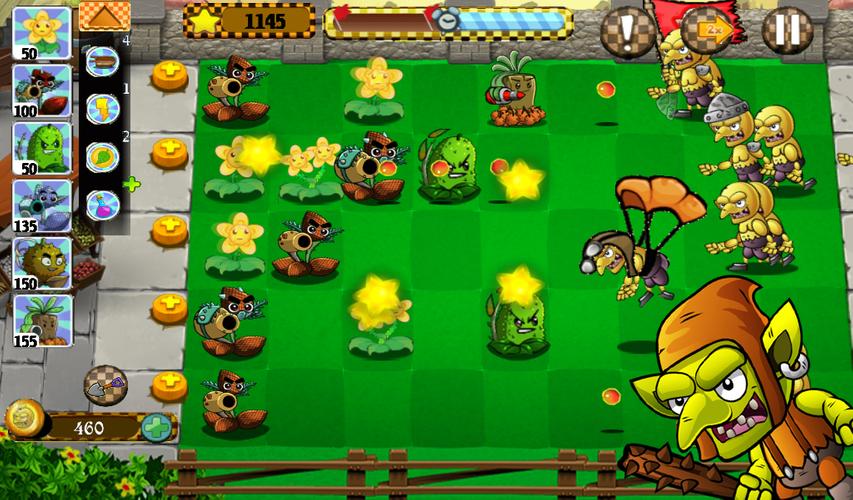Plants vs Goblins 2 螢幕截圖 3