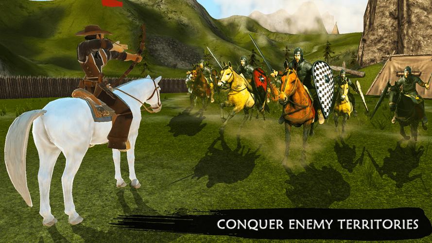 Ertugrul Gazi Horse Simulation 스크린샷 0