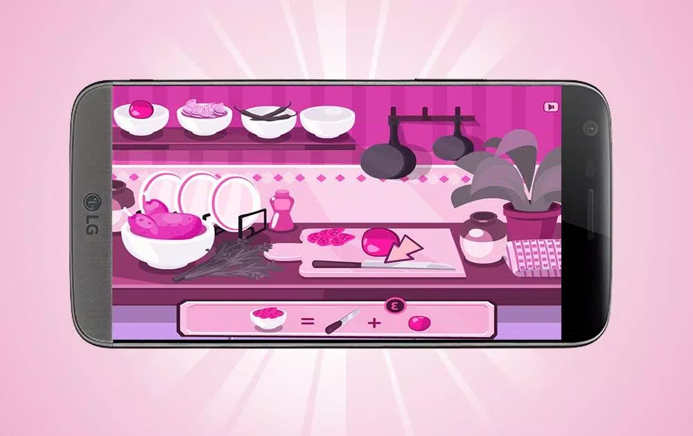 jeux de patisserie pour fille 螢幕截圖 1