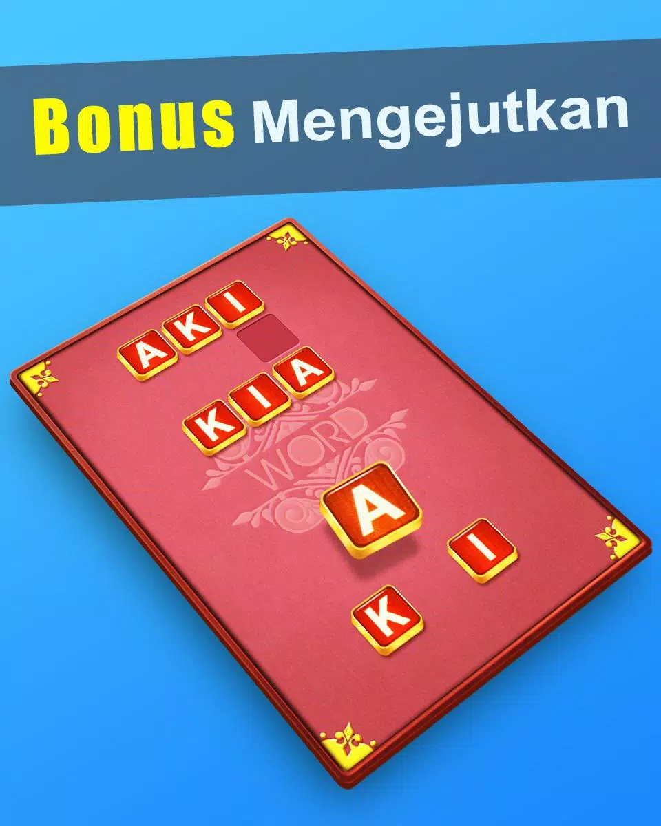 Teka Teki Silang Game 螢幕截圖 2