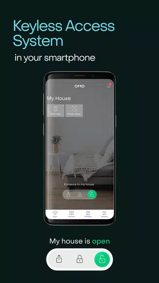 OMO Captura de pantalla 1