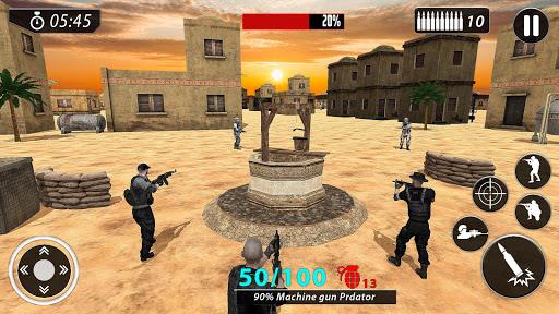New Gun Games 2021: Fire Free Game 2021- New Games 螢幕截圖 3
