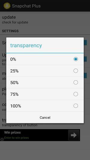 Snapchat Plus Mod Zrzut ekranu 2