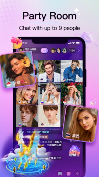Diva- Live Stream & Video Chat Zrzut ekranu 2