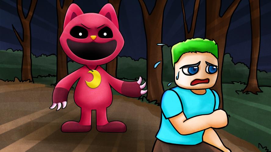 Block Survivor: Seek Monster Captura de tela 1