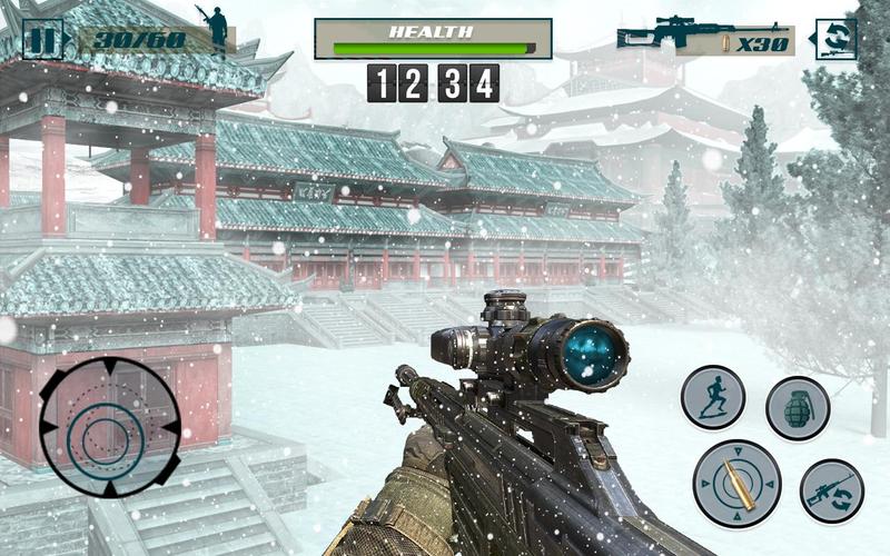 SWAT Sniper Fps Gun Games 螢幕截圖 0