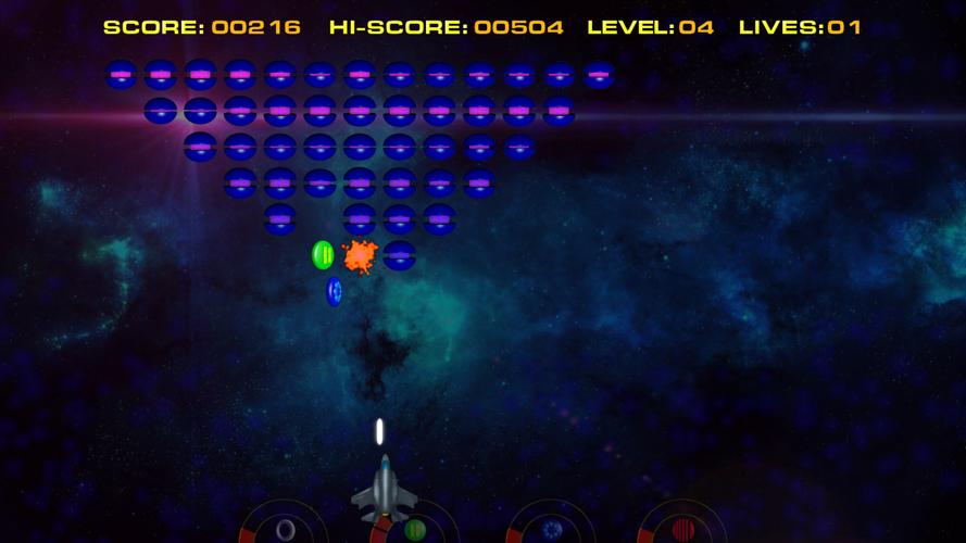 Space Wars 螢幕截圖 1