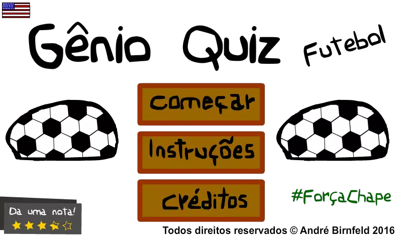 Genius Quiz Soccer Captura de tela 0