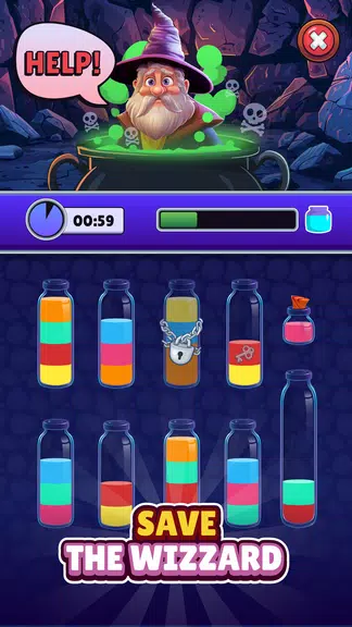 Magic Sort: Water Sort Puzzle应用截图第2张