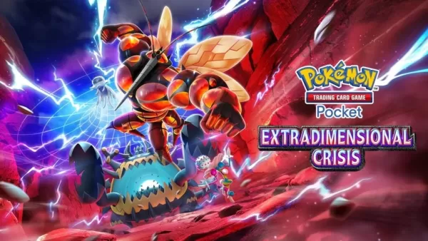 Ultra Beast Pokémonသည်Pokémon TCG အိတ်ကပ်ထဲရှိPokémon TCG အိတ်ကပ်ထဲရှိ Extradimensional Crisis Pack