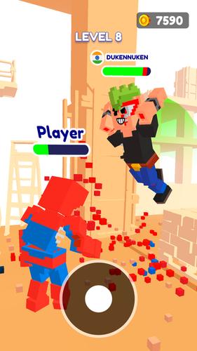 Block Ragdoll Fight ဖန်သားပြင်ဓာတ်ပုံ 3