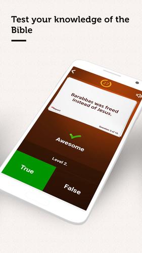 Schermata Daily Bible Trivia Bible Games 2