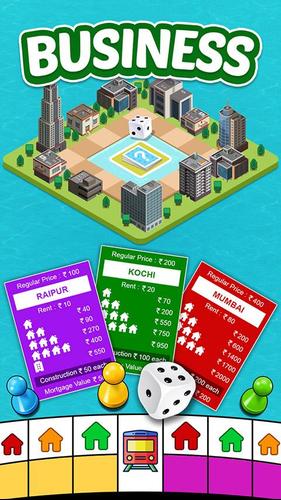 Vyapari : Business Dice Game Ekran Görüntüsü 0