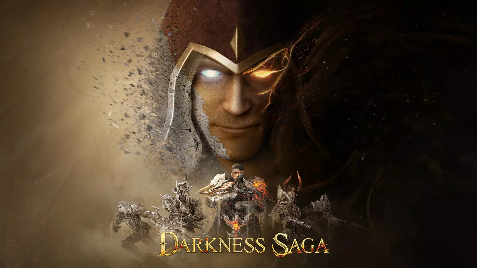 Darkness Saga Captura de pantalla 0