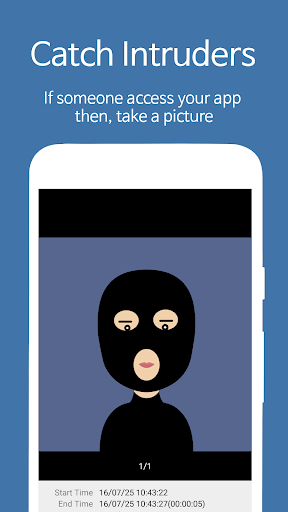 AppLock - Fingerprint ภาพหน้าจอ 1