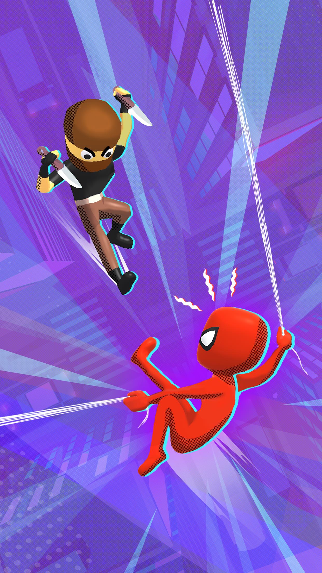 Web Master: Stickman Superhero স্ক্রিনশট 0