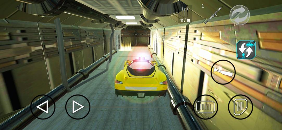 Superhero Car Transform Games ภาพหน้าจอ 3