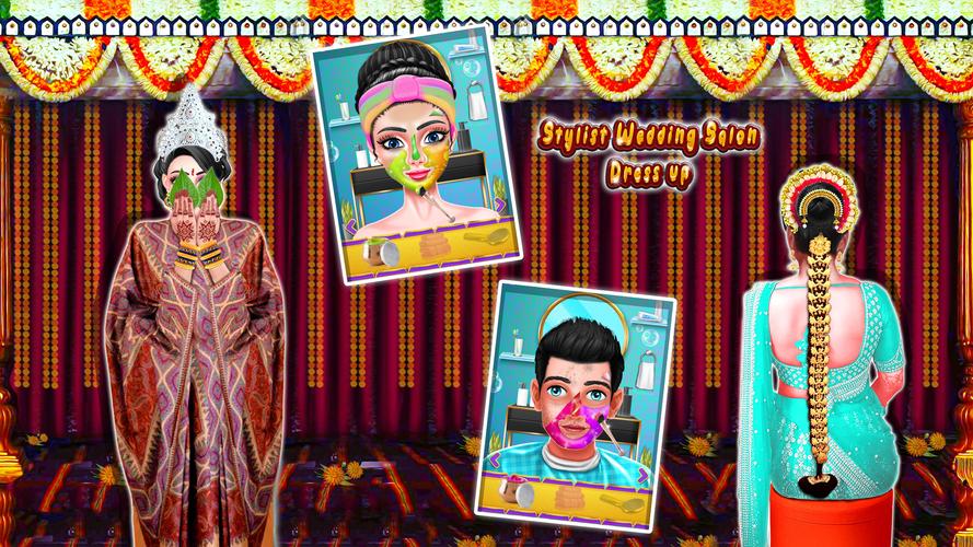 Schermata Bengali Indian Wedding Game 3