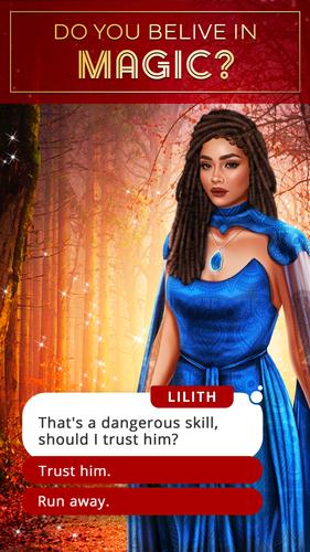 My Love Story: Daring Destiny Capture d'écran 1