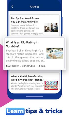 WordFinder by YourDictionary 스크린샷 1