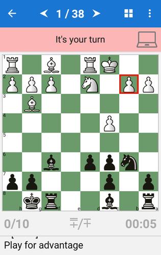 Chess Middlegame I スクリーンショット 1