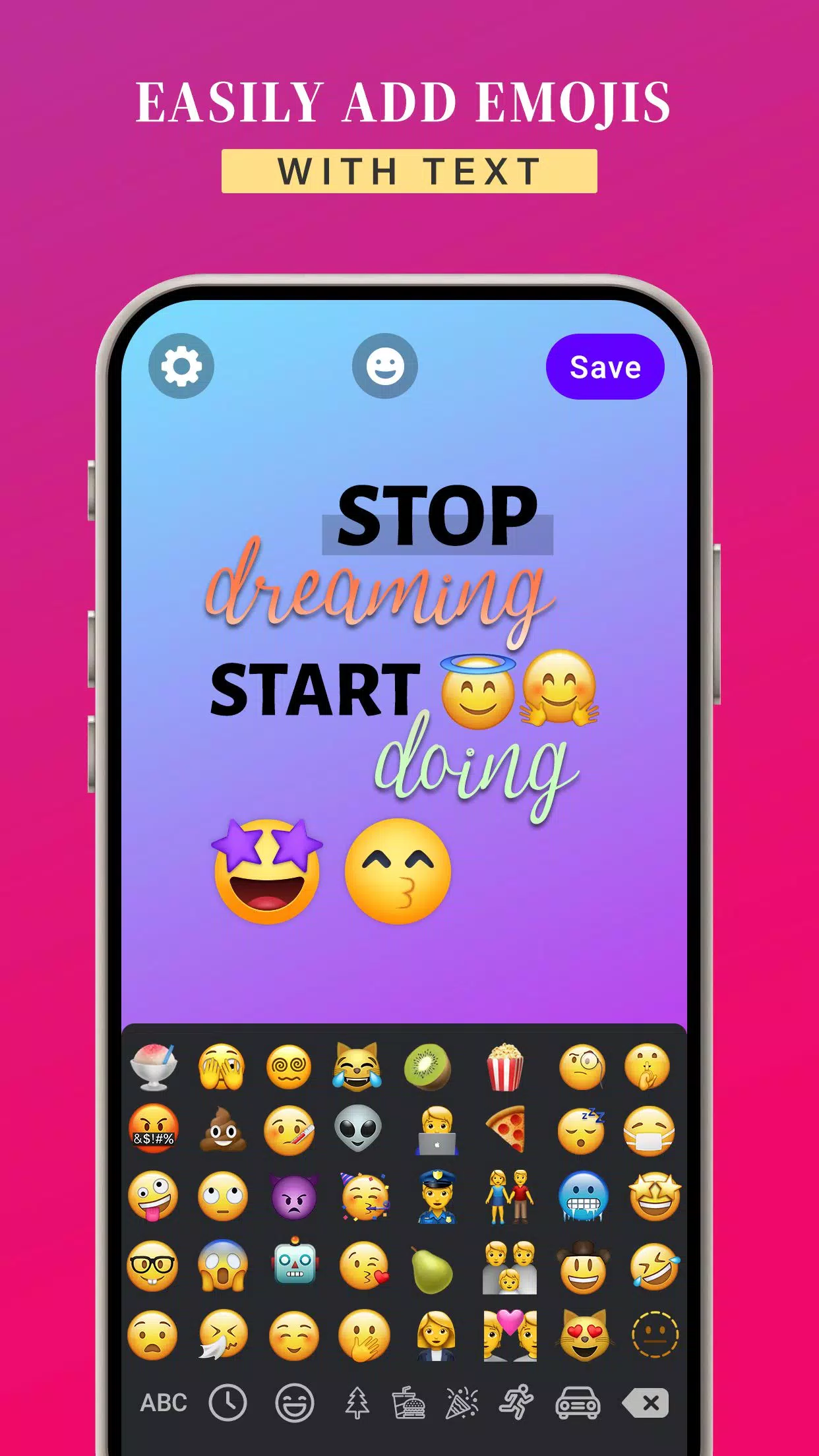 iOS Emojis For Story 螢幕截圖 2