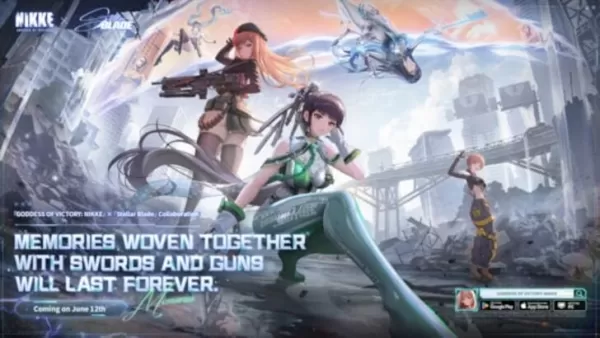 Stellar Blade y NIKKE desvelan a EVE, Raven y Lily en su nueva expansión