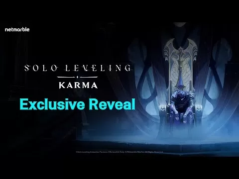 Solo Leveling: Karma promotional image