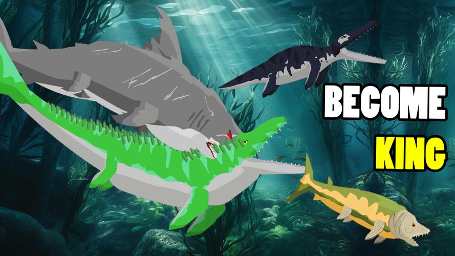 Megalodon Fights Sea Monsters 螢幕截圖 3
