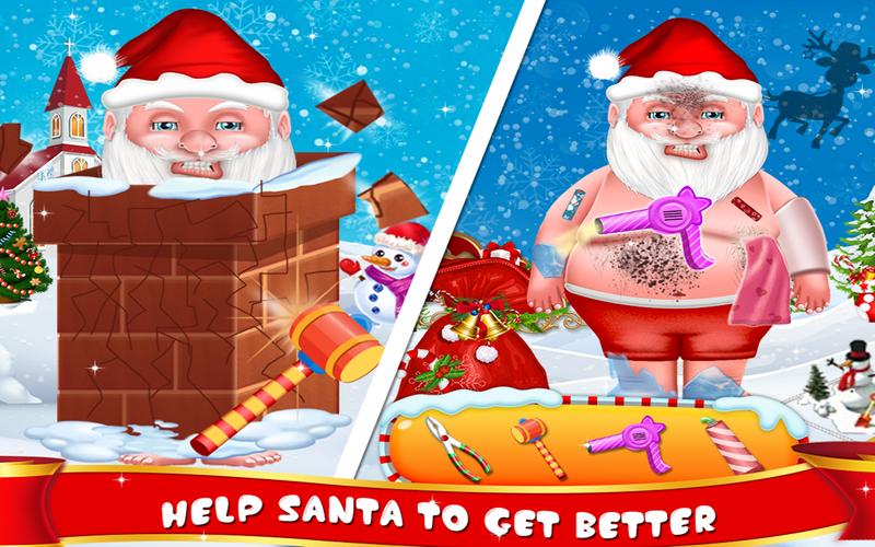 Christmas Santa Rescue Game スクリーンショット 1