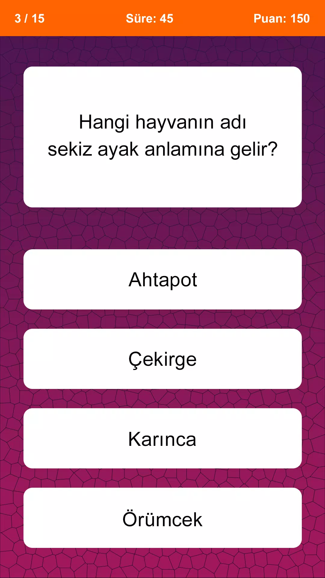 Bilgi Yarışması Capture d'écran 0