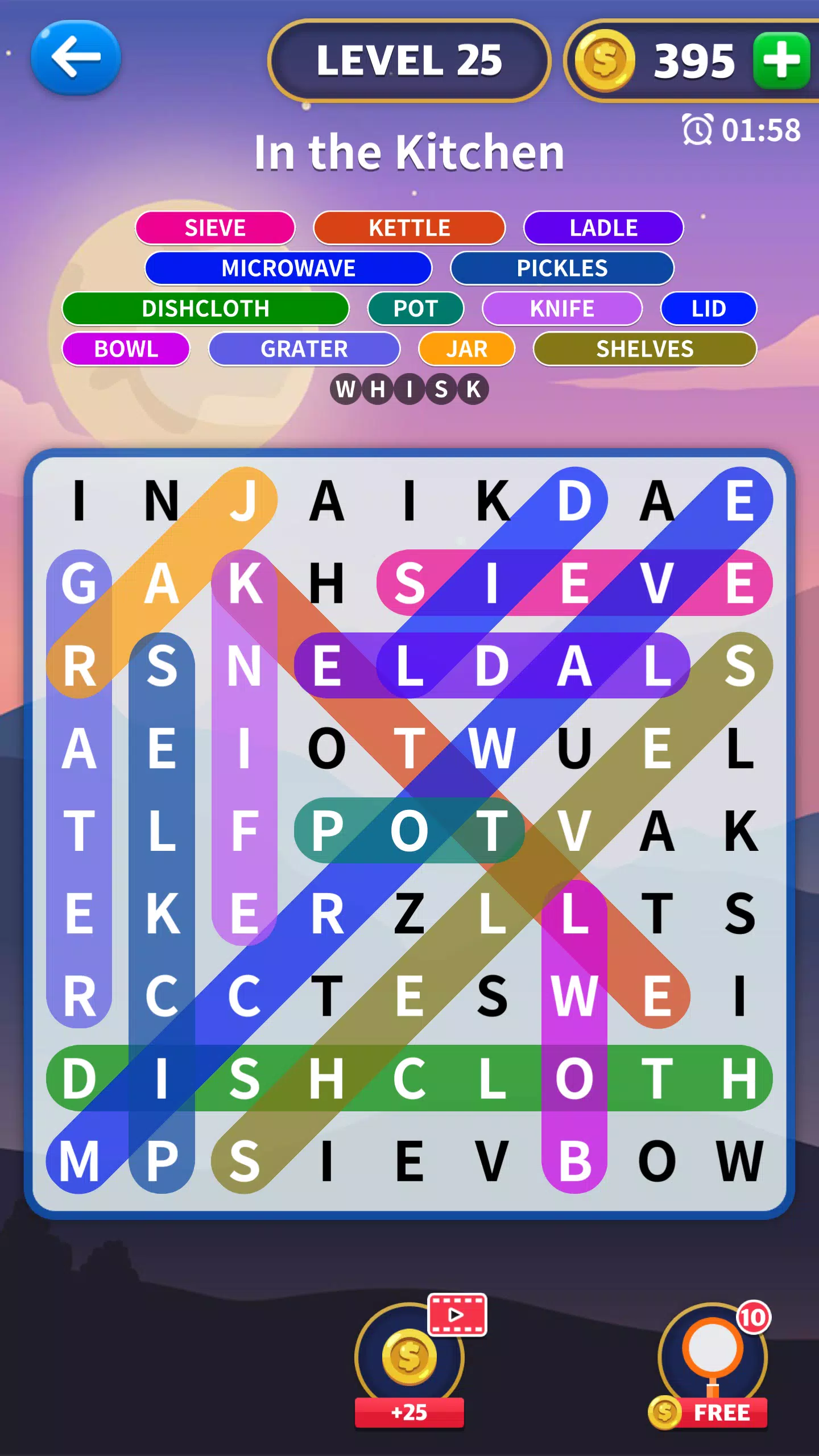 Word Search 365 Capture d'écran 3