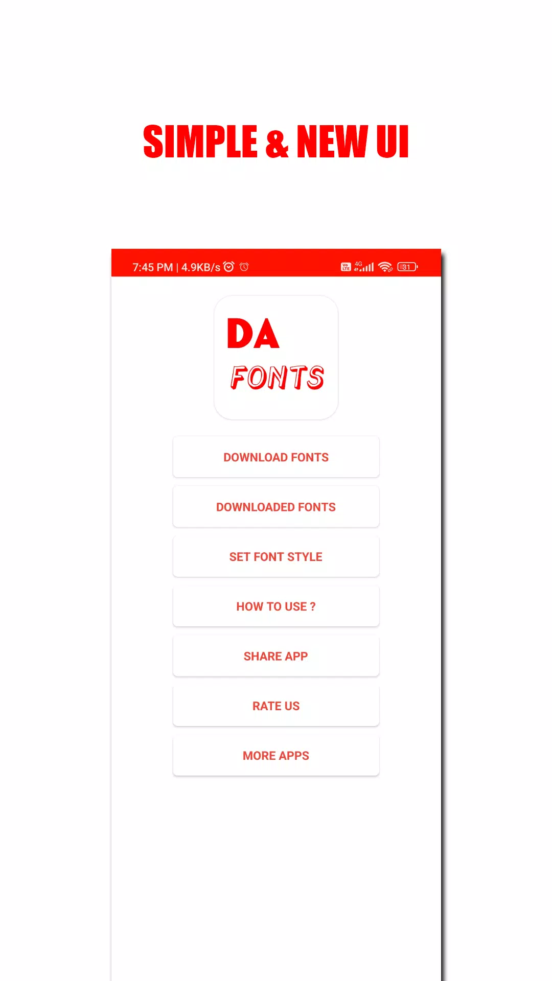 DA FONT’S 螢幕截圖 0