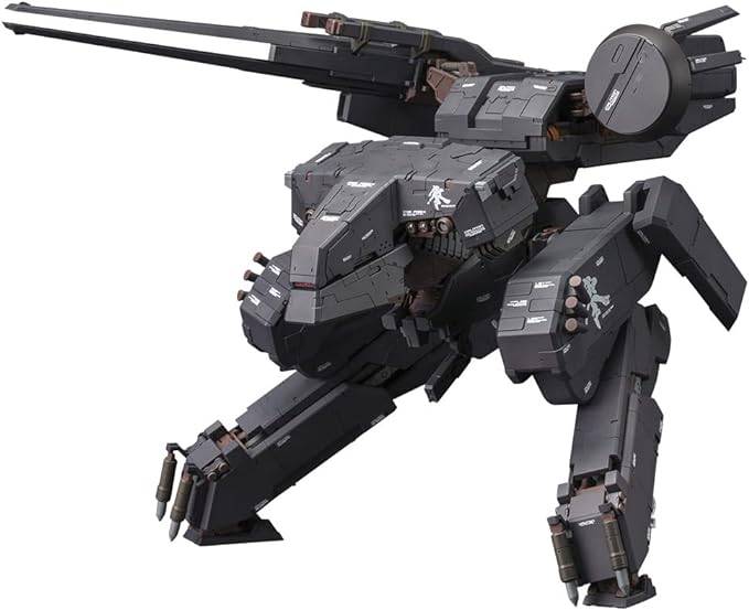 Kotobukiyya Kotobukukiya Metale Gear Solid: Metal Gear Rex (အနက်ရောင် ver ။ ) Model Kit