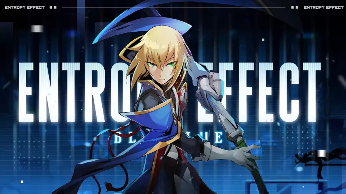 Jin từ hiệu ứng entropy blazblue