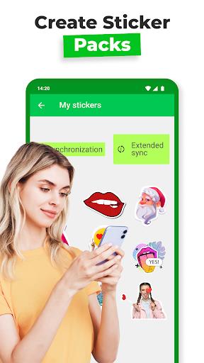 Sticker Maker - WAStickers应用截图第0张
