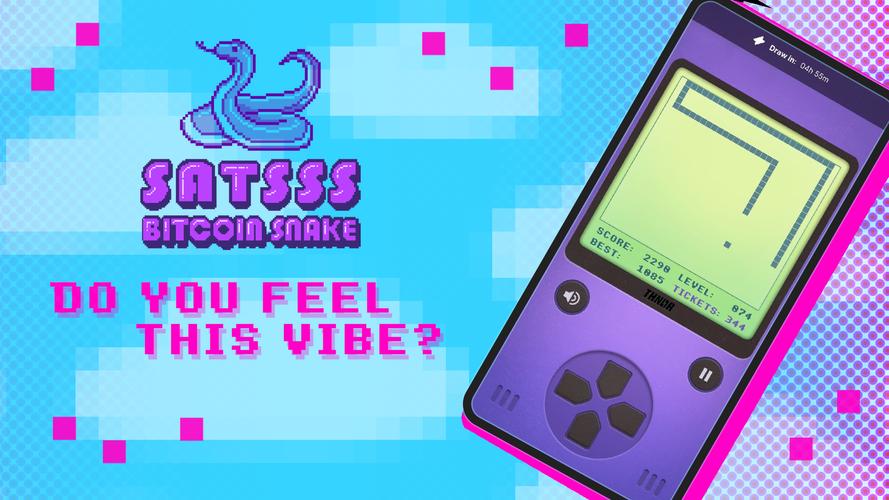 Bitcoin Snake Скриншот 1