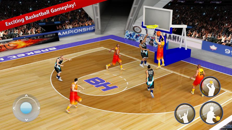 Basketball Games Screenshot 3