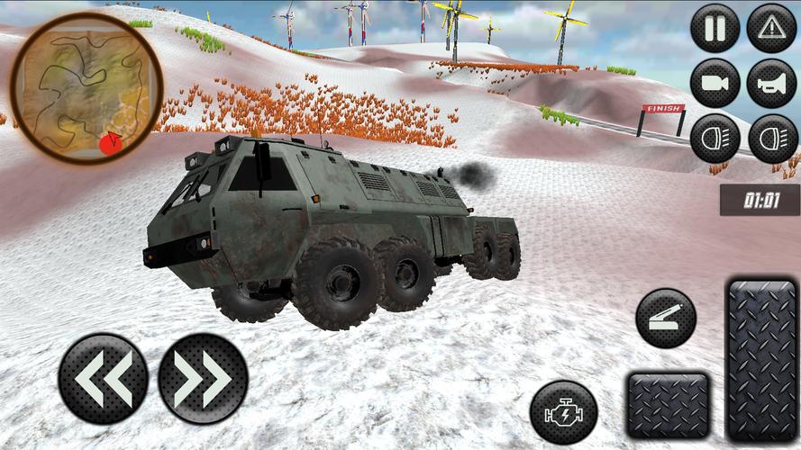 Offroad Simulator 8x8 स्क्रीनशॉट 2