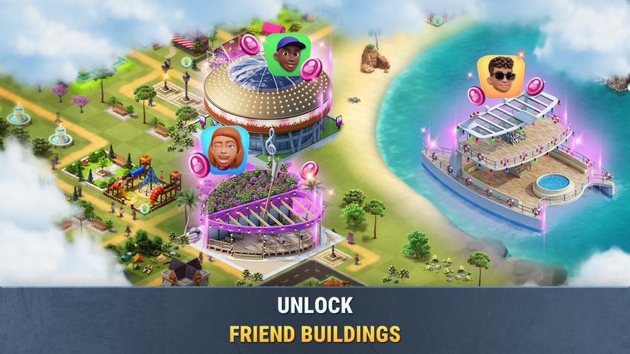 Build a City: Community Town スクリーンショット 2