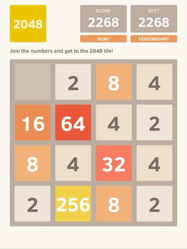 2048 Zrzut ekranu 3