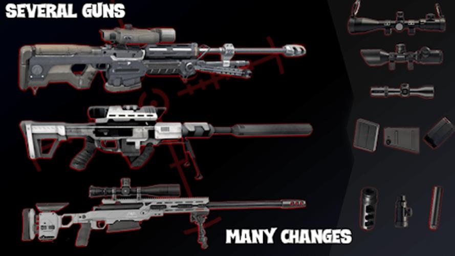Stickman Sniper Shooter games स्क्रीनशॉट 3