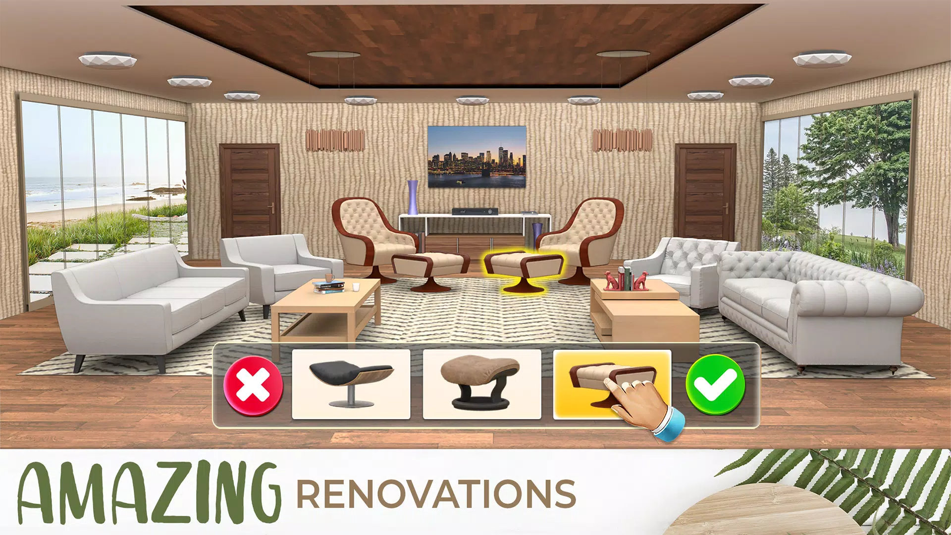My Home Makeover Design: Games应用截图第3张