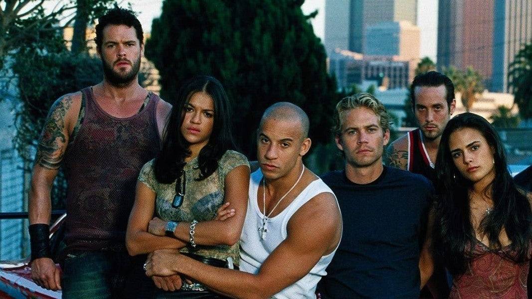 The Fast and the Furious Poster