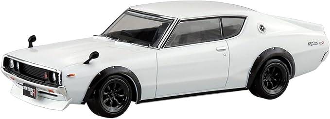 Aoshima Aoshima Nissan C110 Skyline GT-R Custom 1:32 Model Kit